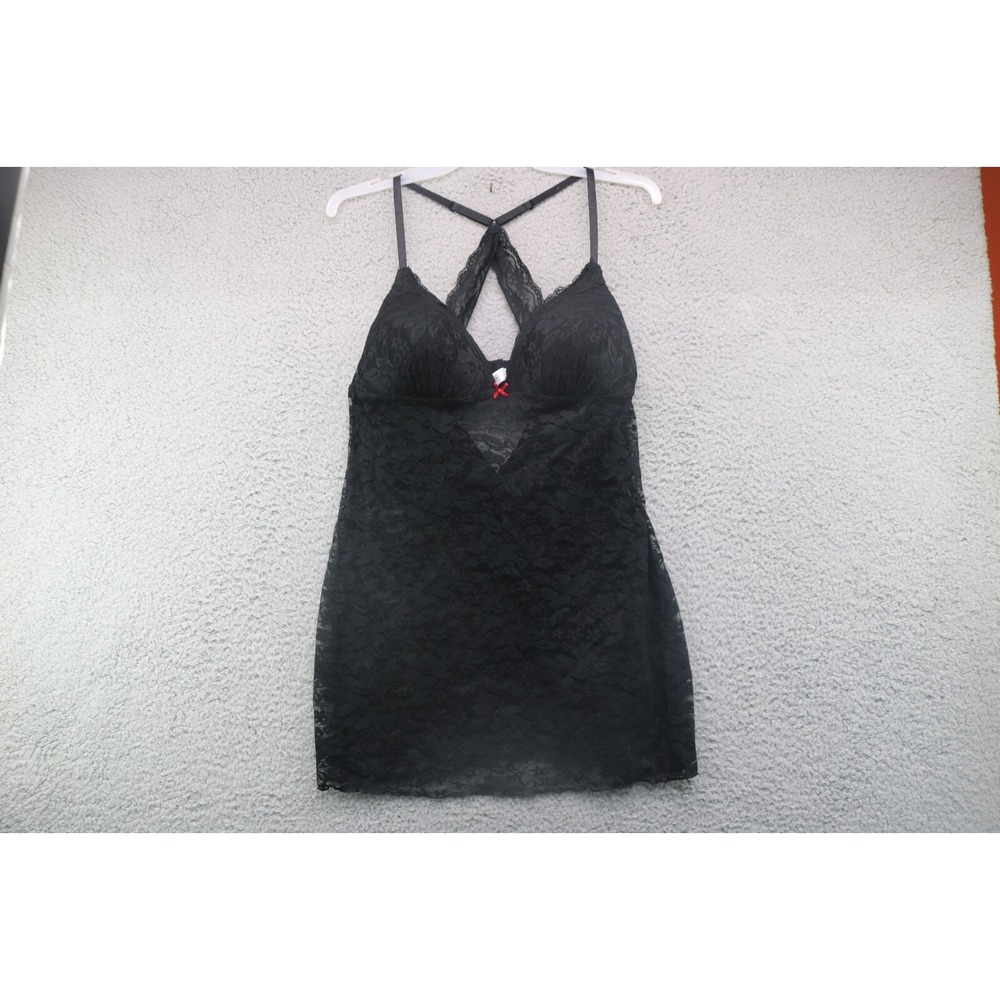 Women's Gilligan & O'Malley Sexy Babydoll-Size Medium-Nylon & Spandex